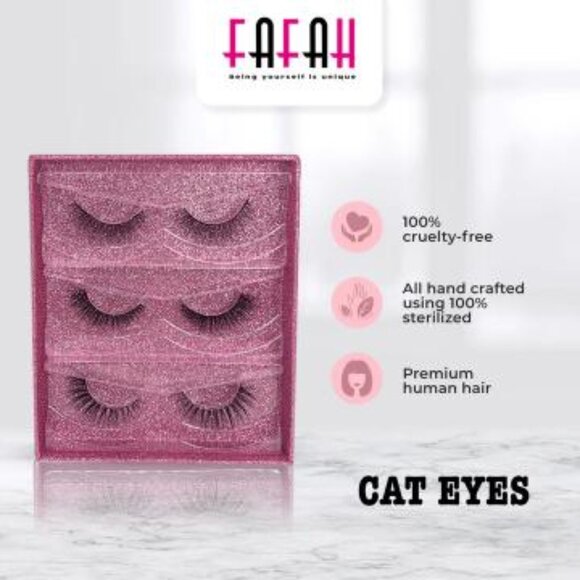 Luxurious Eyelashes Bundle (CATS EYES) - Picture 1 of 1